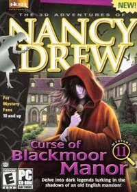 Nancy Drew: Curse of Blackmoor Manor