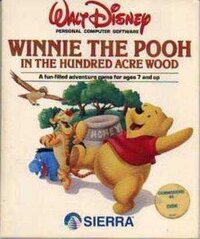 Winnie the Pooh in the Hundred Acre Wood