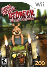 Calvin Tucker's Redneck: Farm Animals Racing Tournament