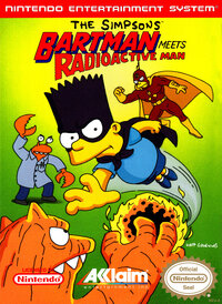 The Simpsons: Bartman Meets Radioactive Man