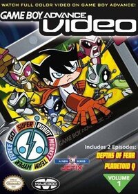 Game Boy Advance Video: Super Robot Monkey Team Hyper Force Go! - Volume 1