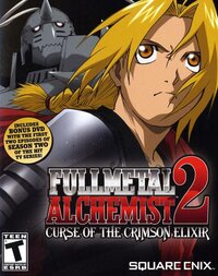 Fullmetal Alchemist 2: Curse of the Crimson Elixir