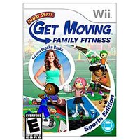 JumpStart Get Moving: Family Fitness featuring Brooke Burke Sports Edition