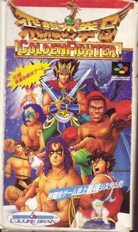 Hiryu no Ken S: Golden Fighter