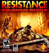 Resistance: Burning Skies