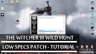 Đã chỉnh sửa <3
Đã có bản mod low của The Witcher 3: Wild Hunt ;) 
Máy bạn đủ khả năng để chơi The... 