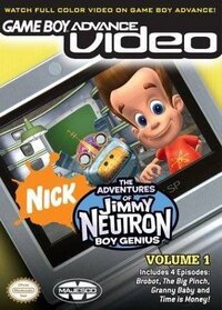 Game Boy Advance Video: The Adventures of Jimmy Neutron, Boy Genius - Volume 1