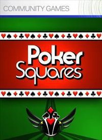 Poker Squares