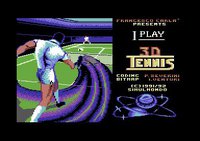 I Play: 3D Tennis