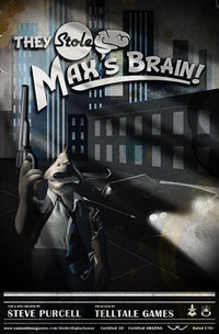 Sam & Max Episode 303: They Stole Max's Brain