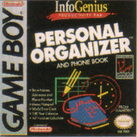 Personal Organizer and Phone Book