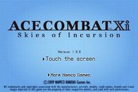 Ace Combat Xi: Skies of Incursion