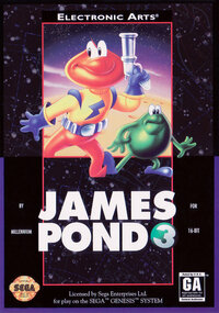 James Pond 3: Operation Starfish