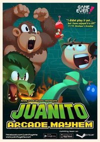 Juanito: Arcade Mayhem