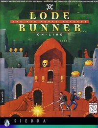 Lode Runner On-Line: The Mad Monks' Revenge