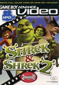 Game Boy Advance Video Movie: DreamWorks Shrek & Shrek 2