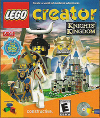 Lego Creator: Knights Kingdom