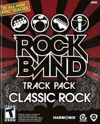 Rock Band Track Pack: Classic Rock