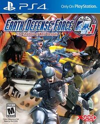 Earth Defense Force 4.1: The Shadow of New Despair