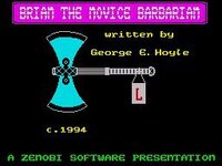 Brian: The Novice Barbarian