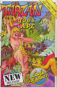 Tarzan Goes Ape!