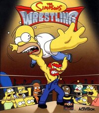 The Simpsons Wrestling