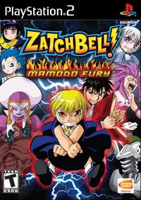 Zatch Bell! Mamodo Fury