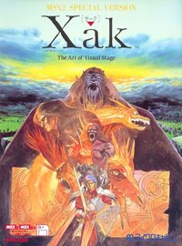 Xak: The Art of Visual Stage