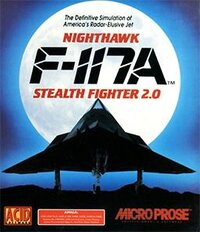 Night Hawk: F-117A Stealth Fighter 2.0