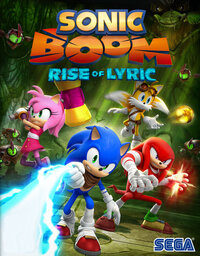 Sonic Boom: Rise of Lyric