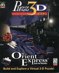 Puzz 3D: The Orient Express