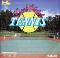 Final Match Tennis