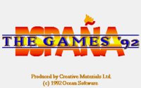 The Games '92 - España