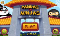 Pandas vs Ninjas