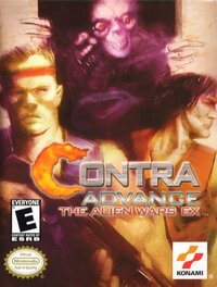 Contra Advance: The Alien Wars EX