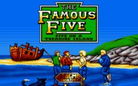 The Famous Five: Five on a Treasure Island