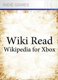 Wiki Read: Wikipedia for Xbox