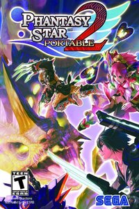 Phantasy Star Portable 2