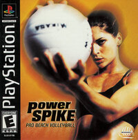 Power Spike Pro Beach Volleyball