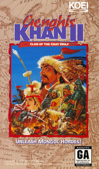 Genghis Khan II: Clan of the Gray Wolf