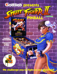 Street Fighter II Pinball