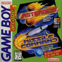 Arcade Classic 1: Asteroids/Missile Command