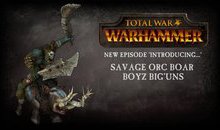 Kỵ binh Savage Orc Boar Boyz Big ‘Un trong Total War: Warhammer lộ diện