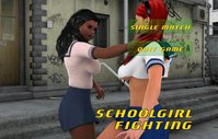 Schoolgirl Fighting 2