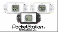 PocketStation for PlayStation Vita