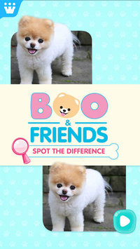 Boo & Friends: Spot the Difference
