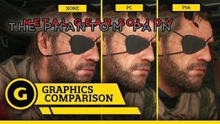 So sánh chi tiết đồ họa Metal Gear Solid V: The Phantom Pain trên PC vs. Xbox One vs. PS4 vs. Xbox 360... 
