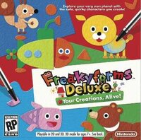 Freakyforms Deluxe: Your Own Creations, Alive!