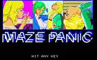 Maze Panic