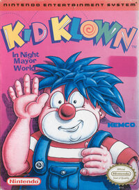 Kid Klown in Night Mayor World